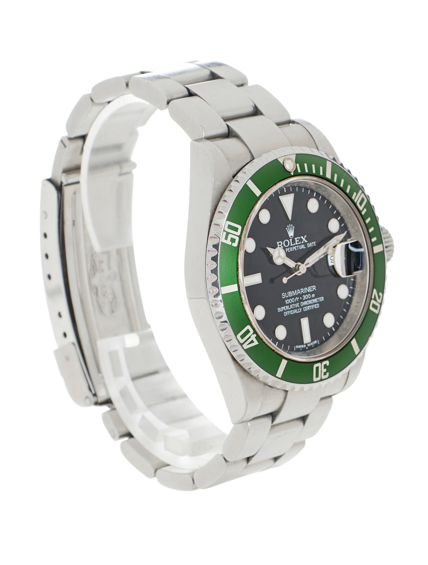 Rolex Kermit' Submariner Date Watch