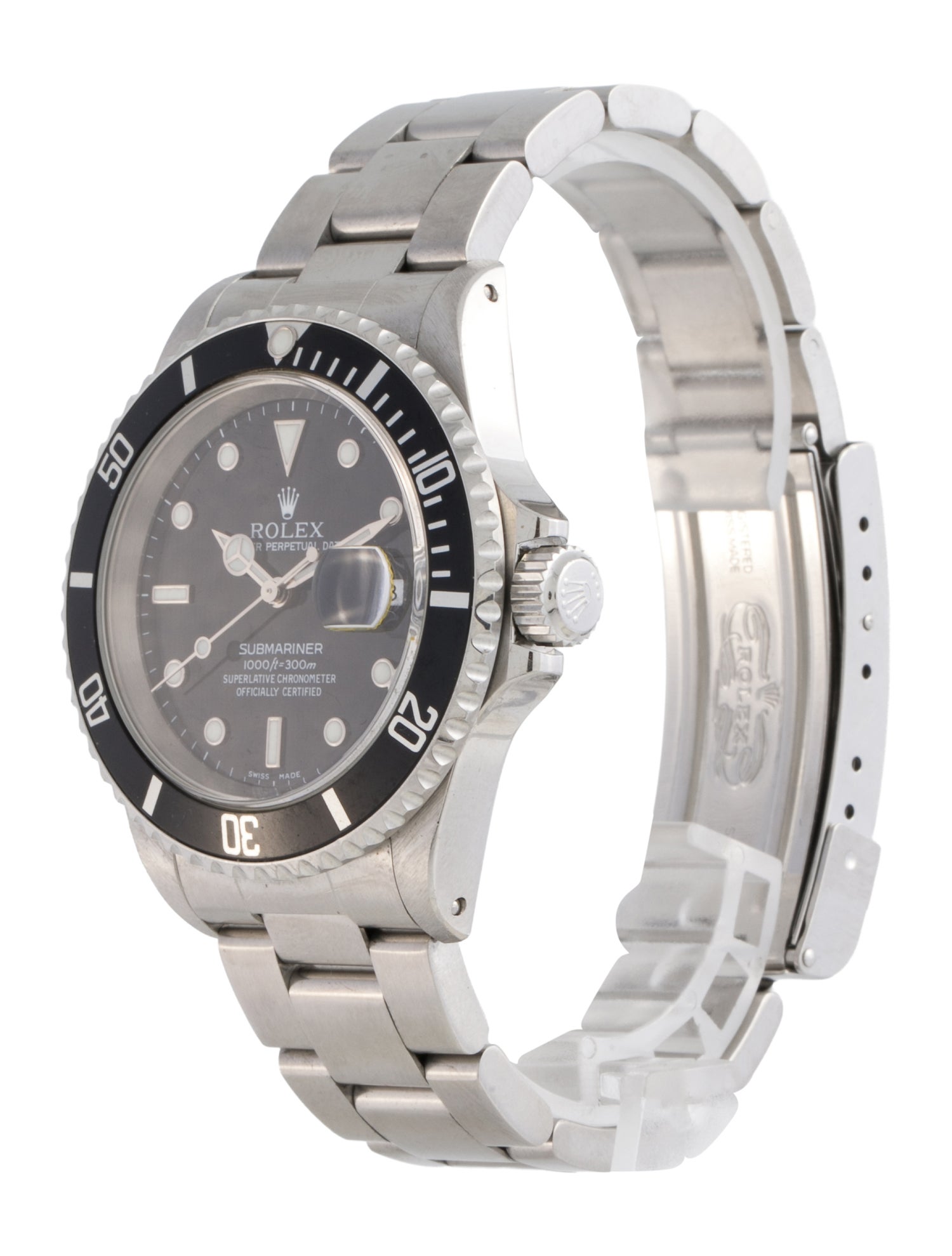 Rolex Submariner Date Watch