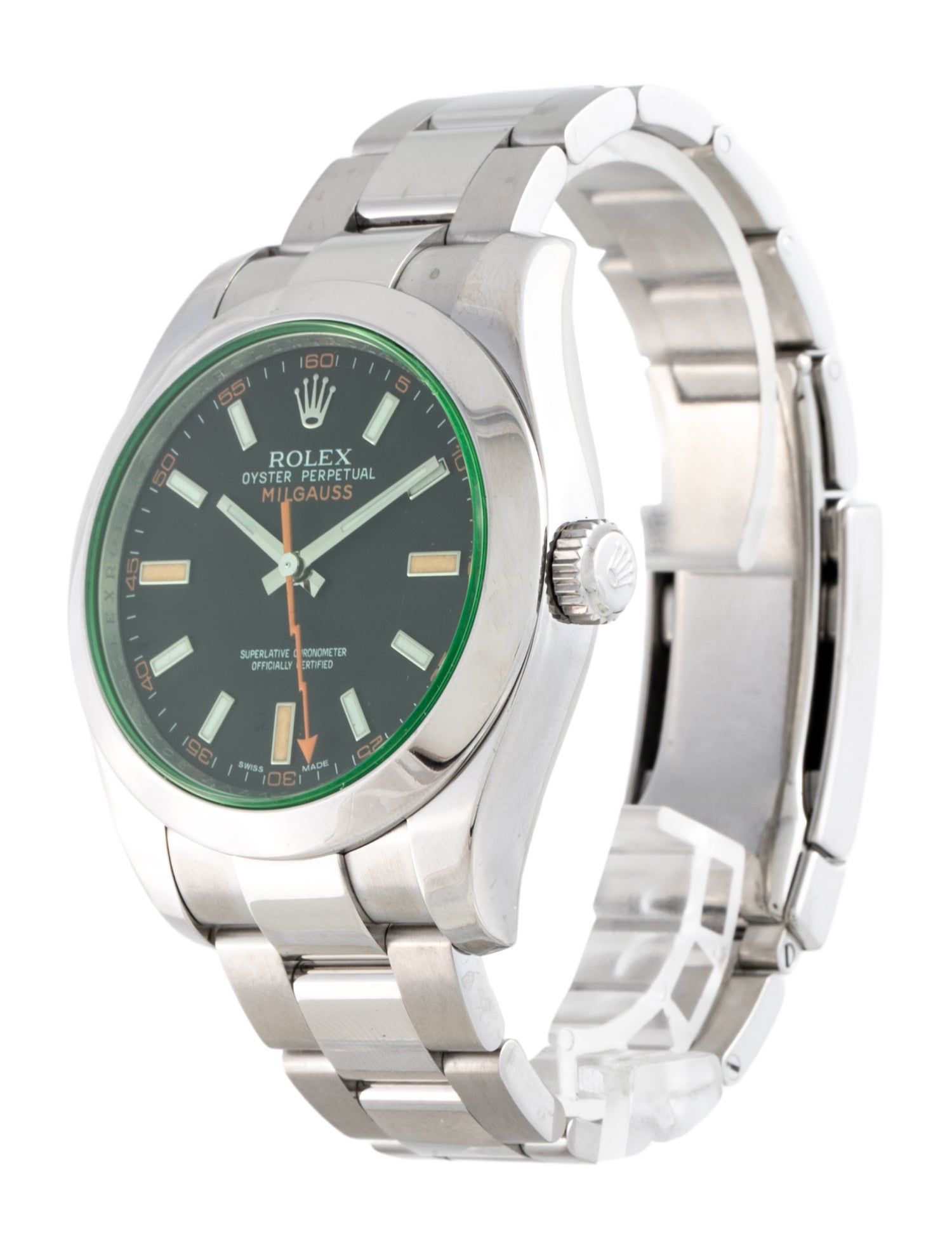 Rolex Milgauss Watch