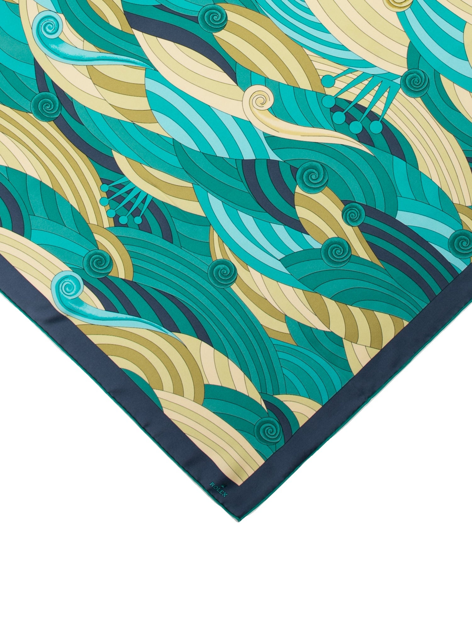 Rolex Silk Printed Scarf