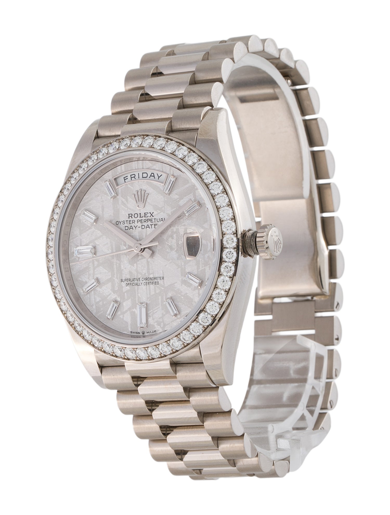 Rolex Day-Date Meteorite 228349RBR Watch
