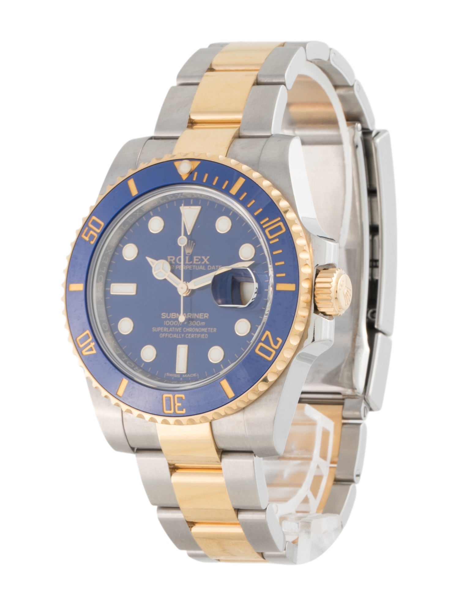 Rolex Submariner Date Watch