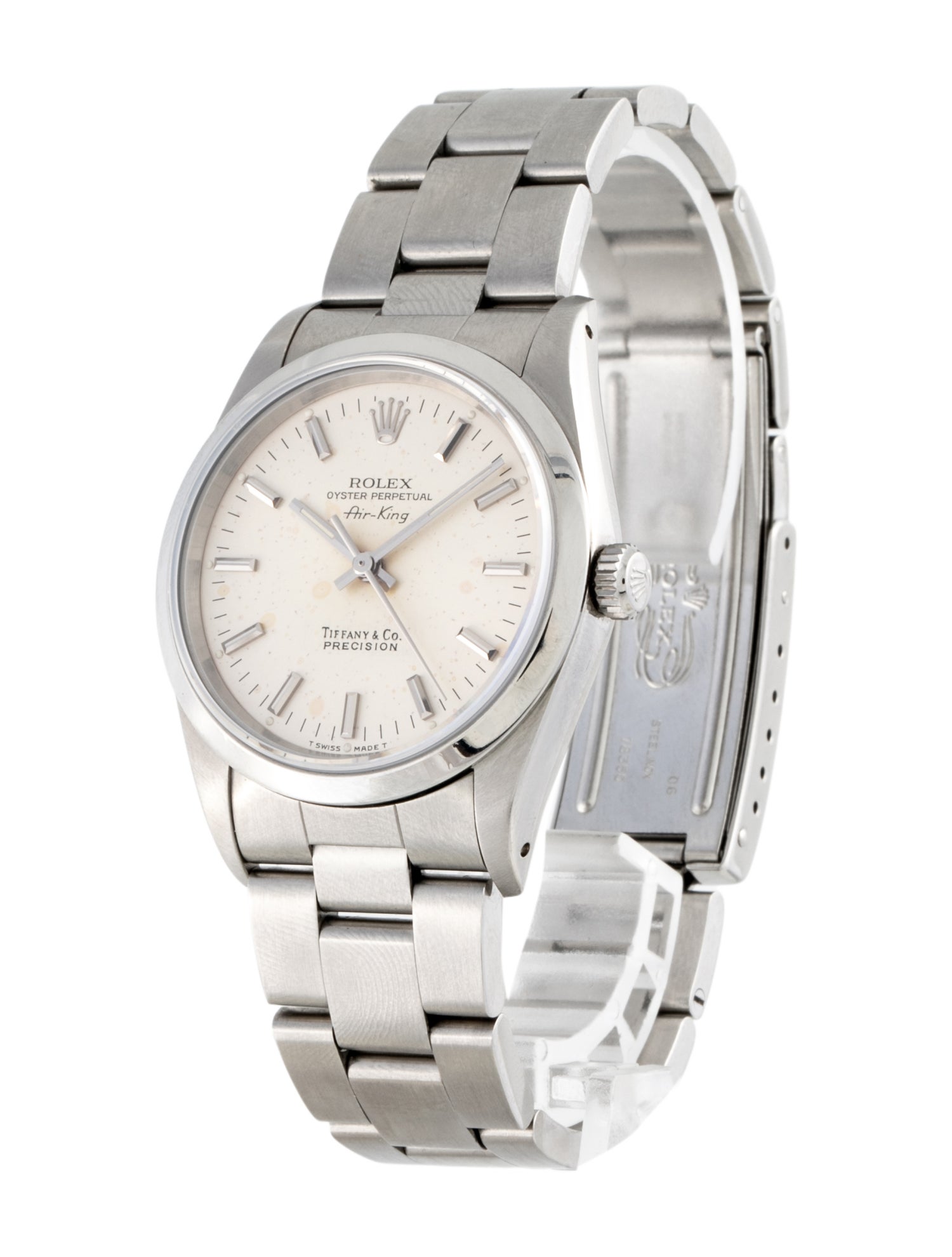 Rolex Air-King Tiffany & Co. Watch