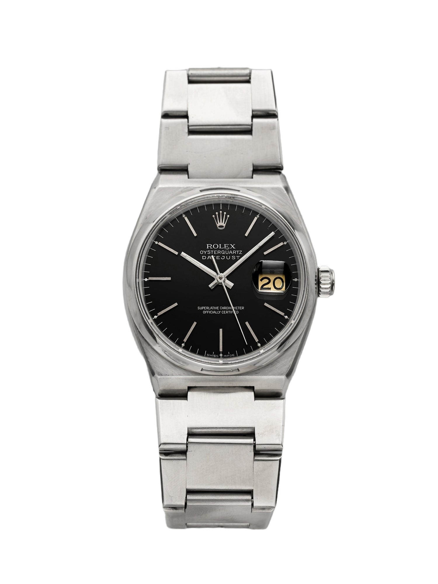 Rolex Oysterquartz Datejust Watch