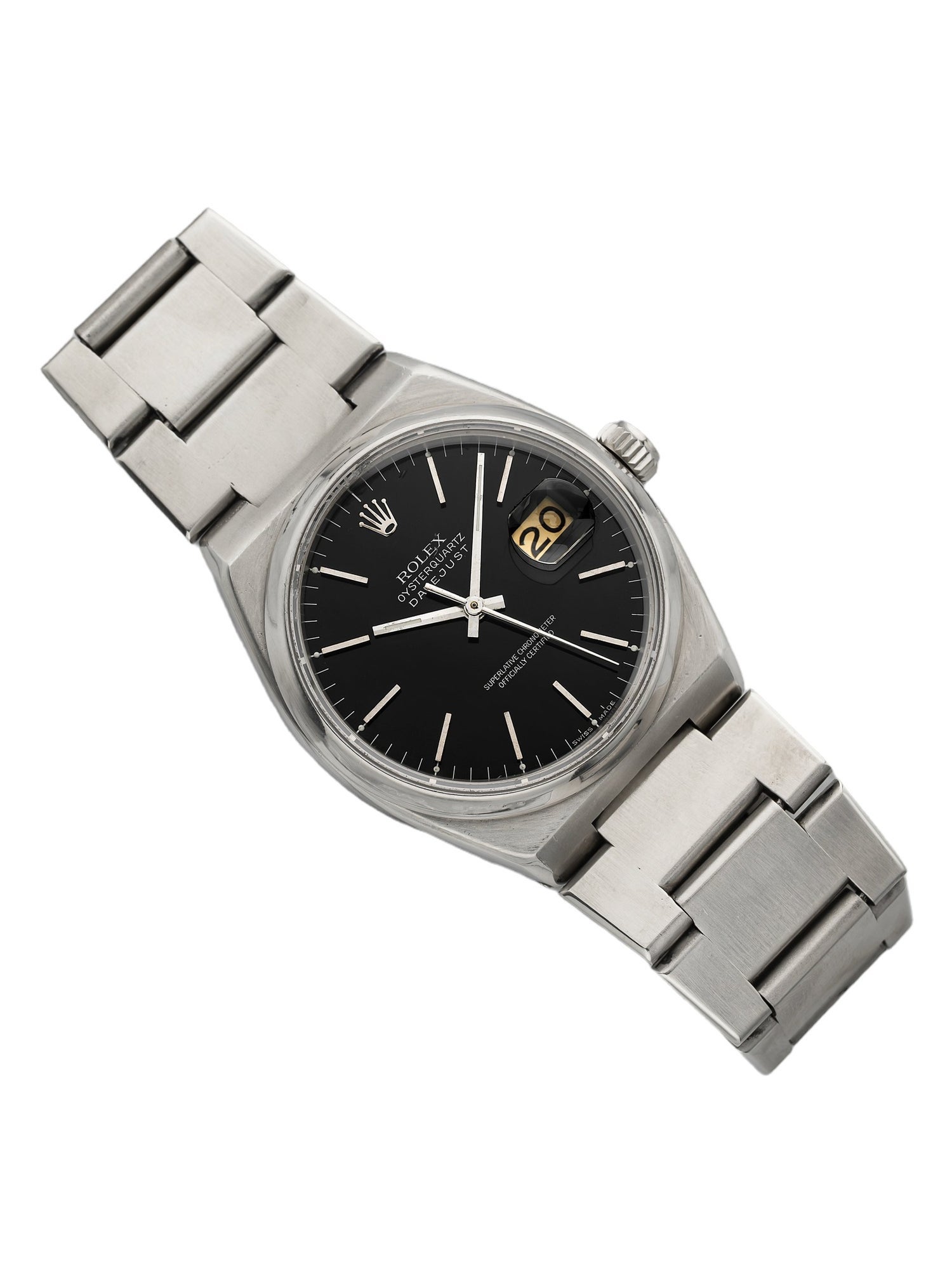 Rolex Oysterquartz Datejust Watch