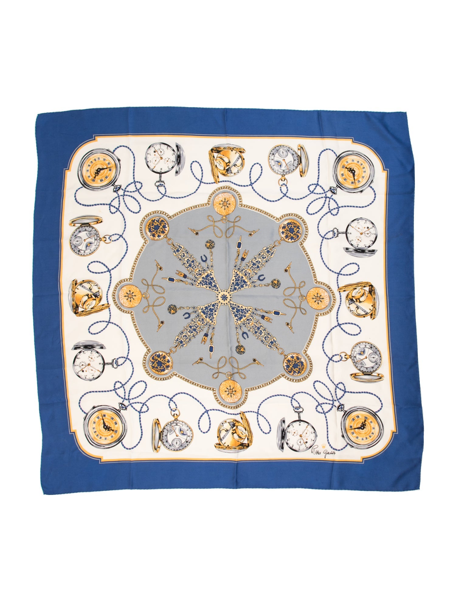ROLEX×PEBBLE BEACH シルクスカーフ Rolex Scarves and Shawls for Women | The RealReal