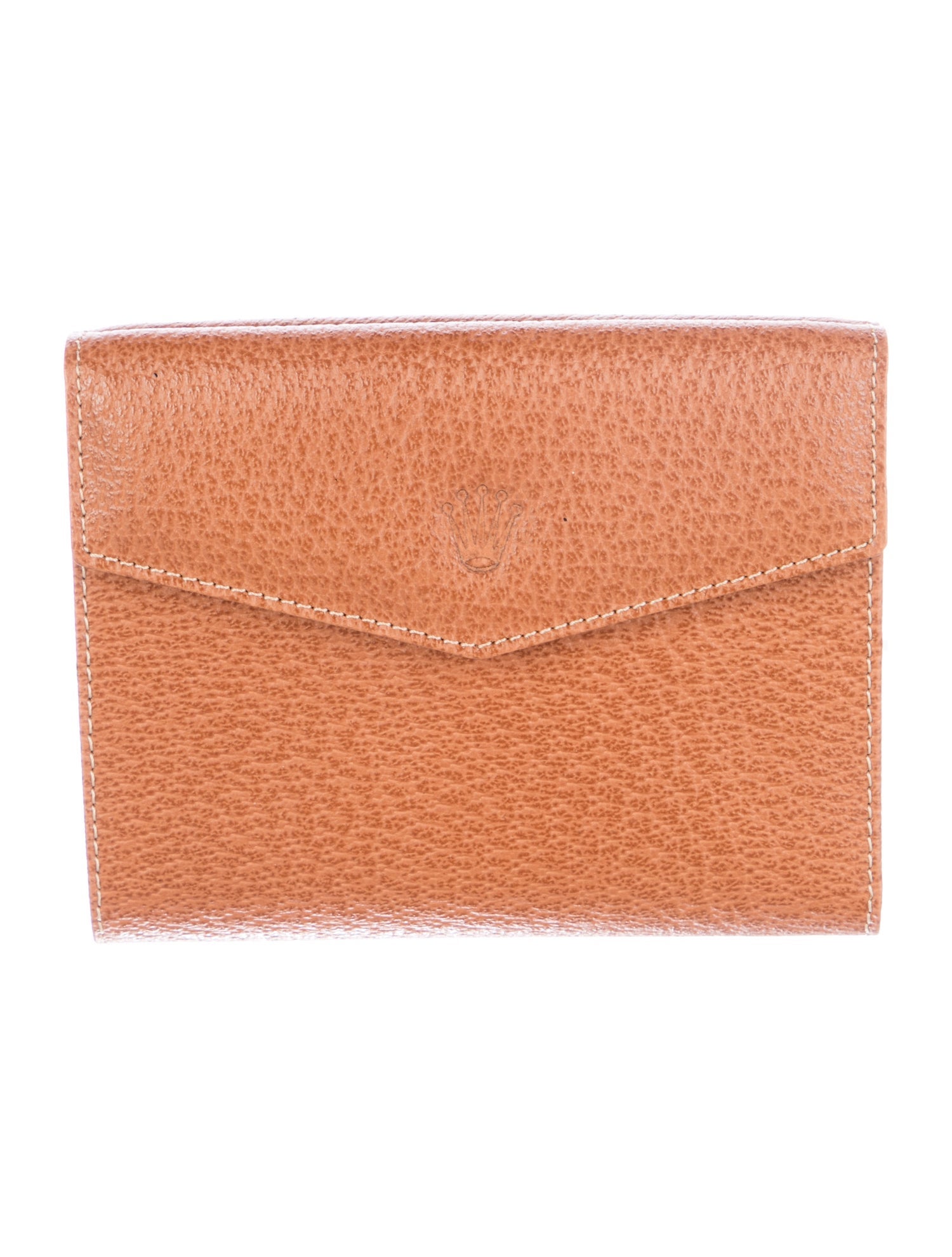 Rolex Leather Wallet