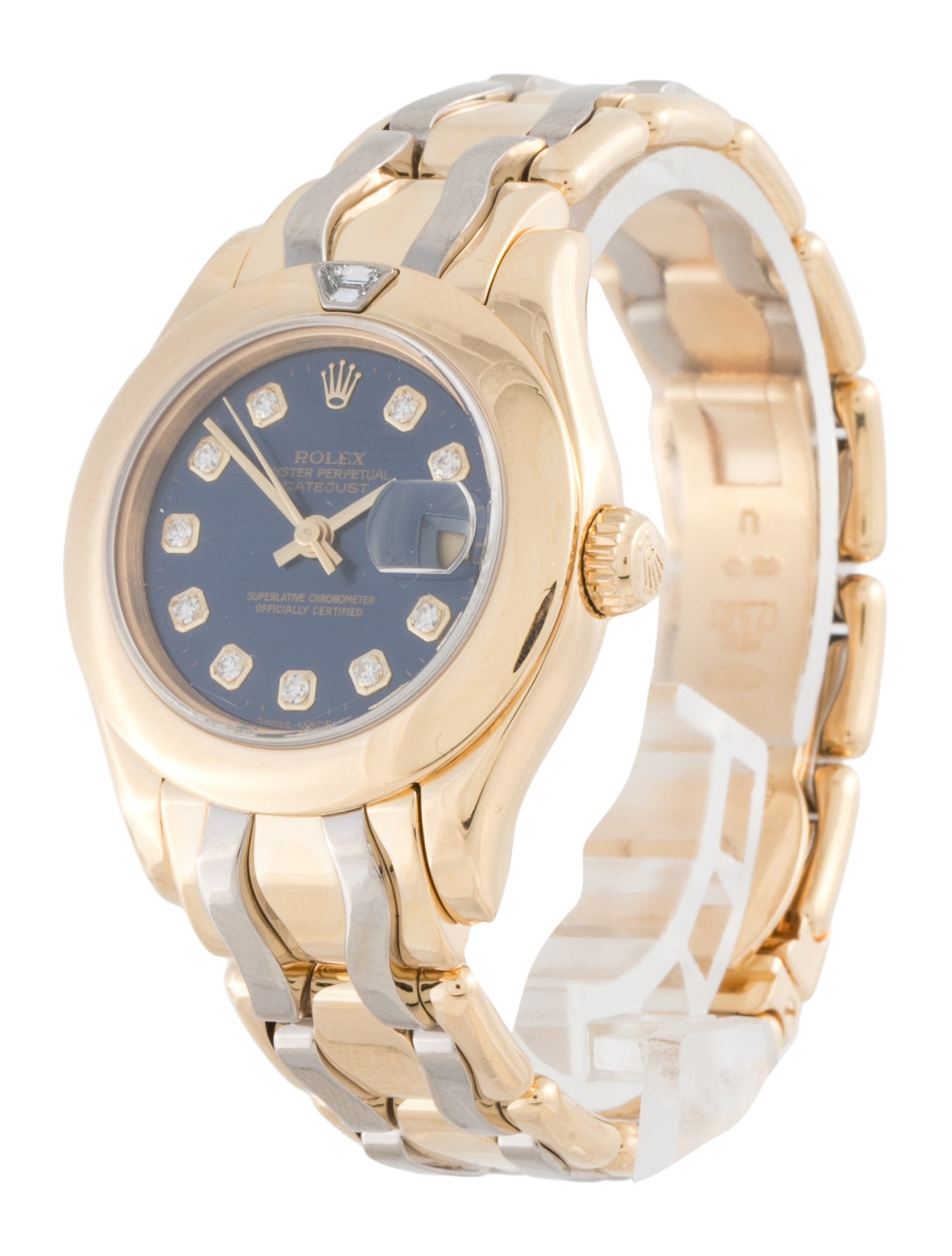 Rolex Pearlmaster Watch