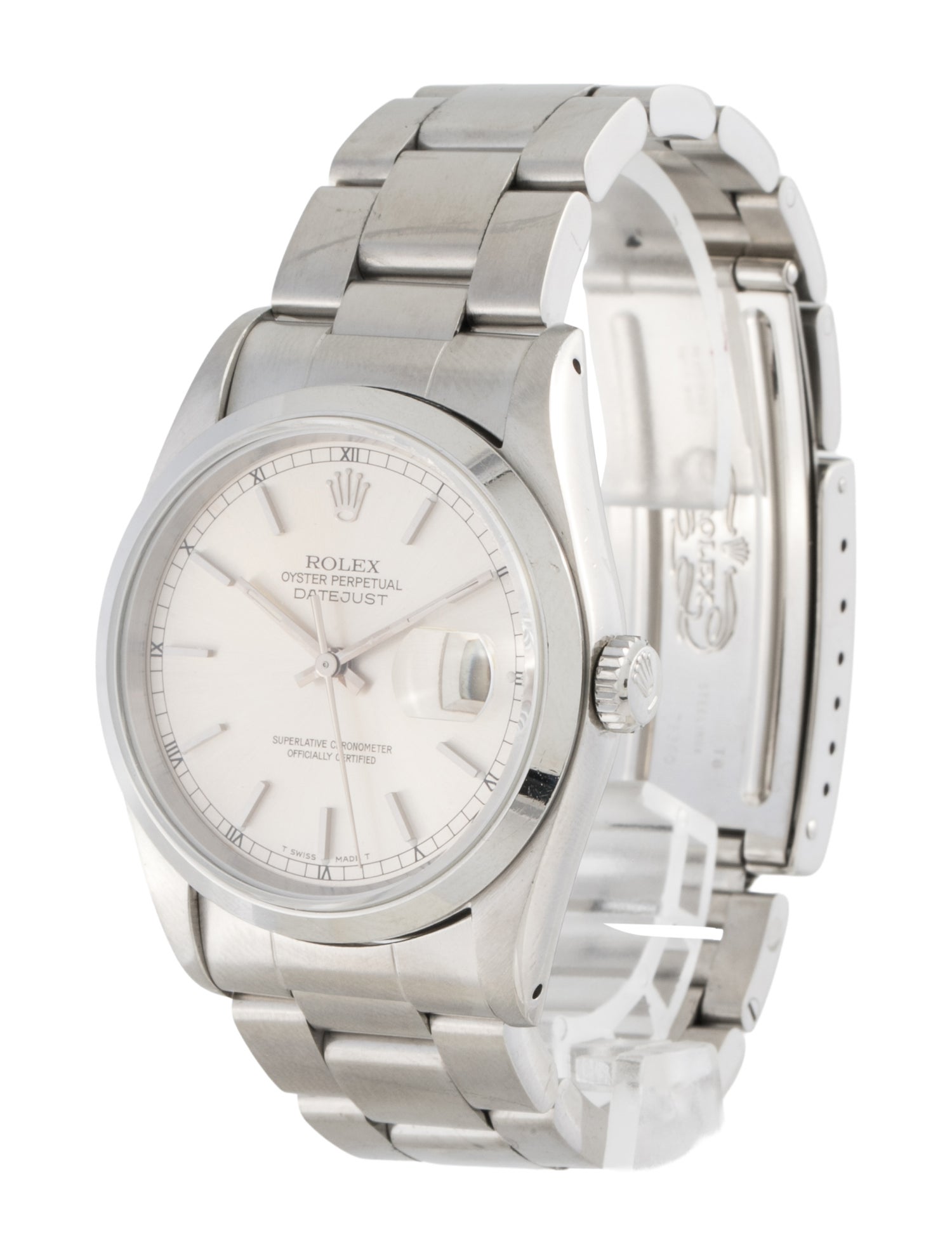 Rolex Datejust 36 Watch