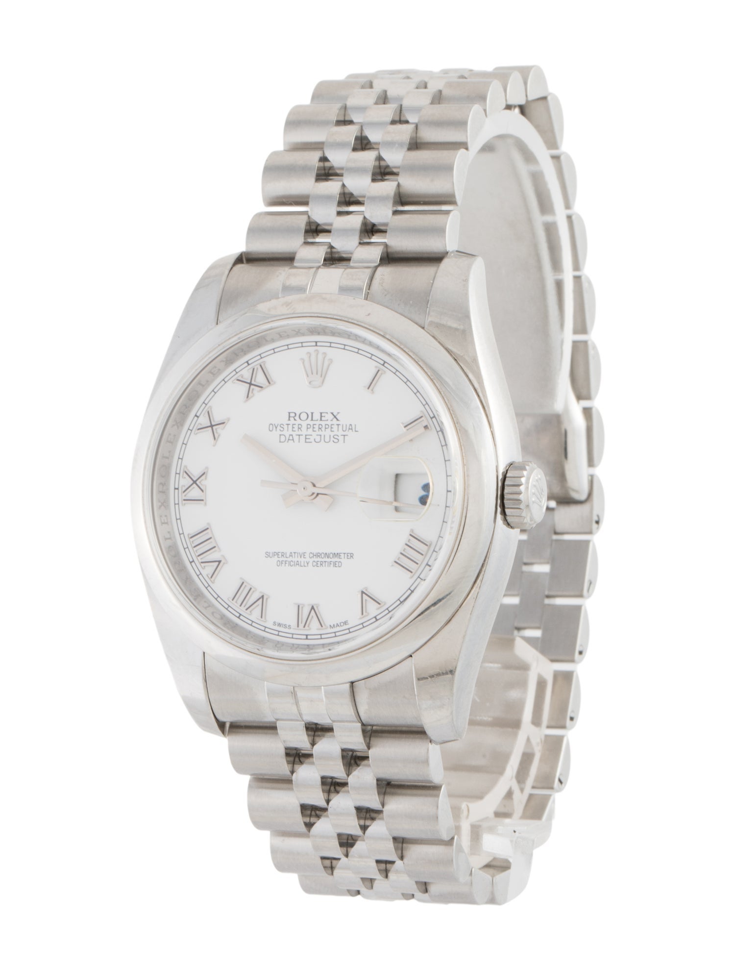 Rolex Datejust 36 Watch