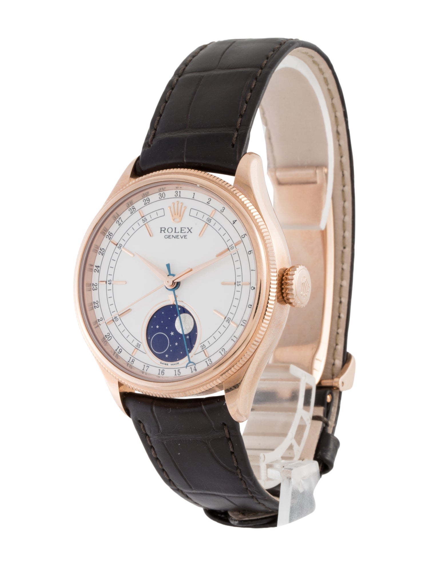Rolex Cellini Moonphase Watch