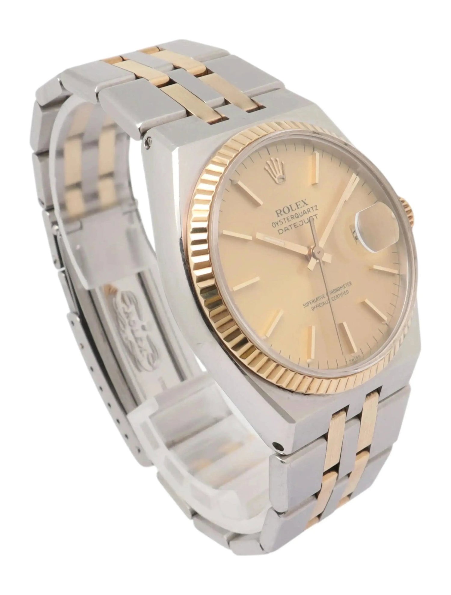 Rolex Oysterquartz Datejust Watch