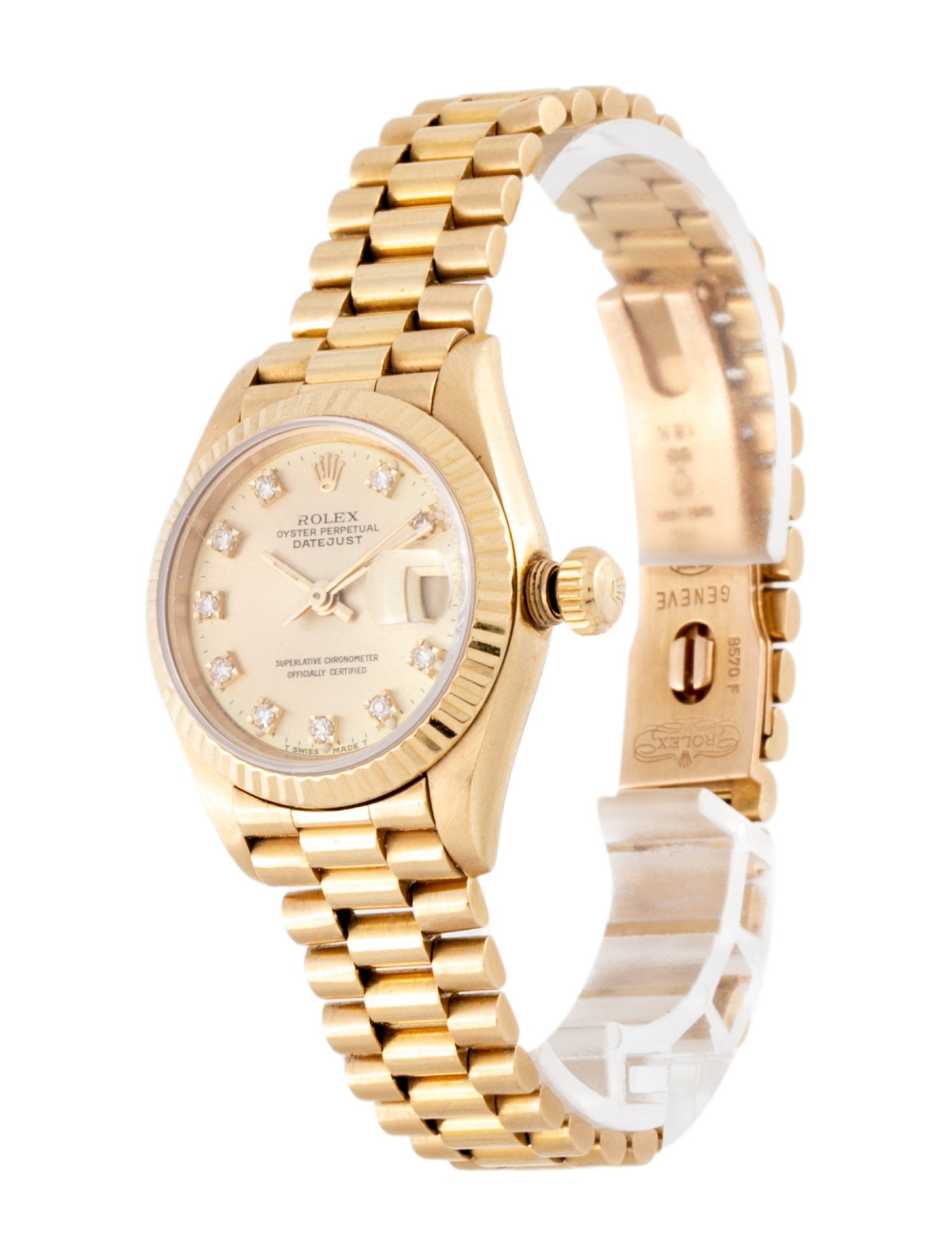 Rolex Lady-Datejust Watch