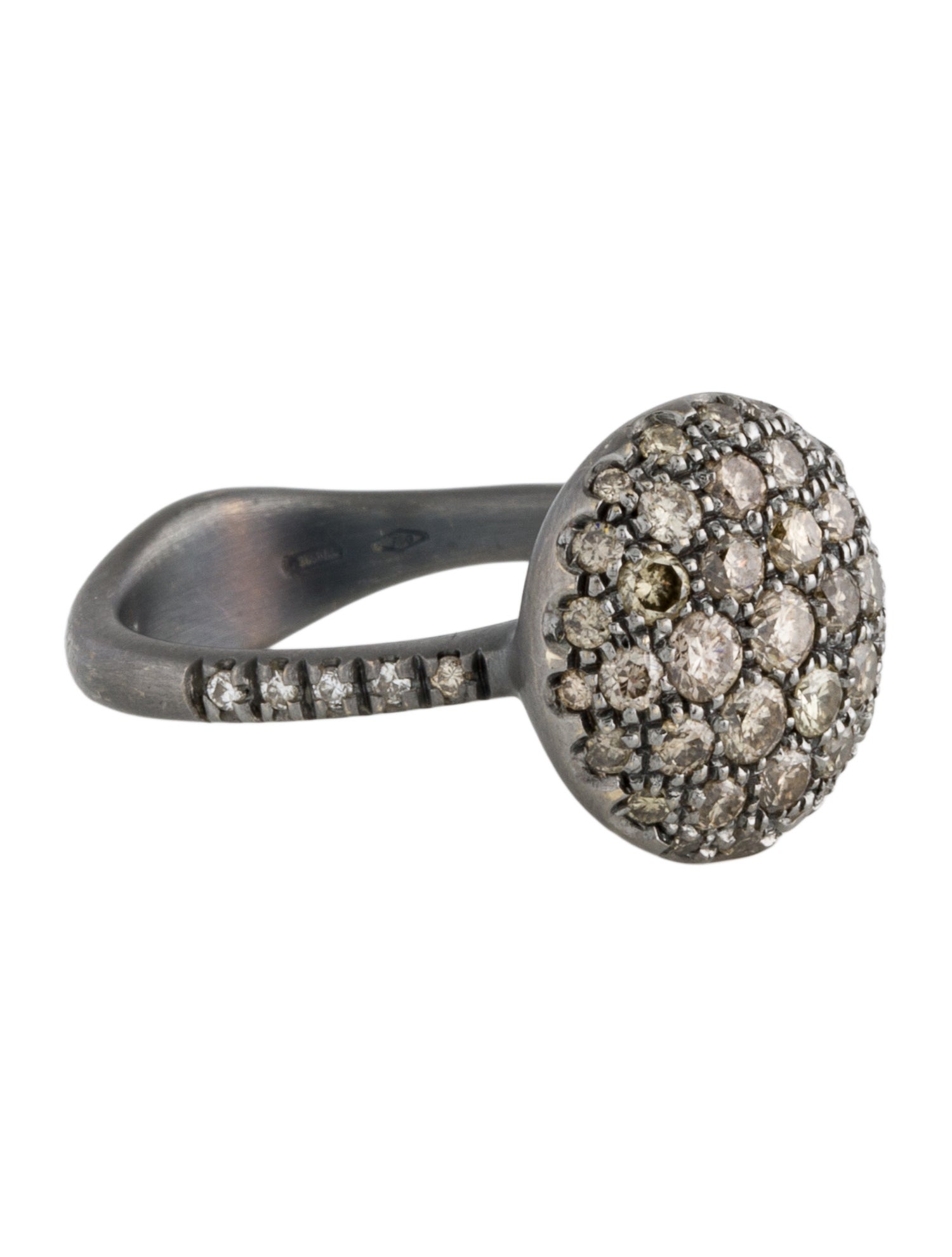 Roberto Marroni 18K Diamond Cocktail Ring