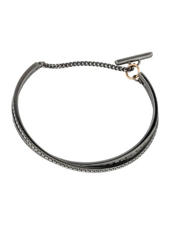 Roberto Marroni 18K 1.96ctw Diamond Criss Cross Bracelet