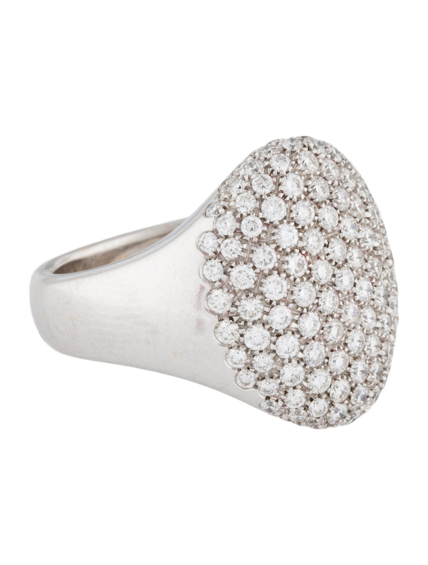 Roberto Marroni 18K Diamond Cocktail Ring
