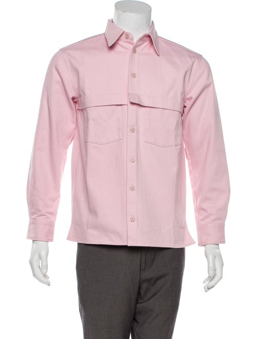 Rochambeau 2019 Denim Shirt Jacket w/ Tags pink