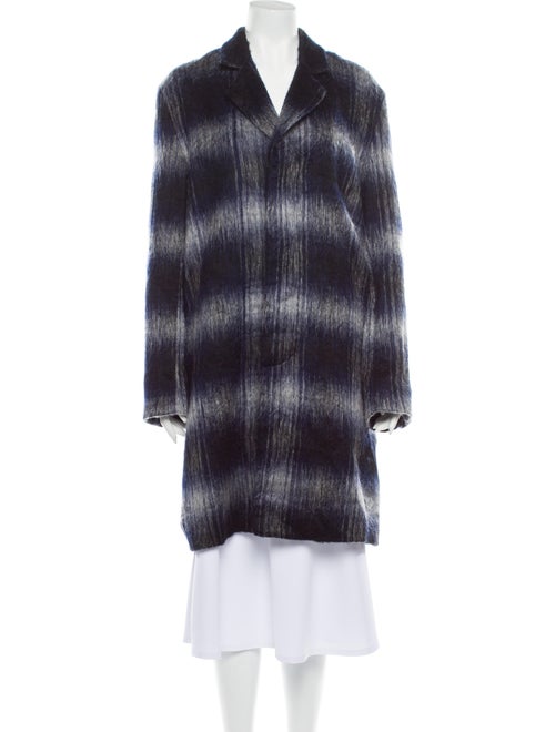 Rochambeau Striped Coat Blue