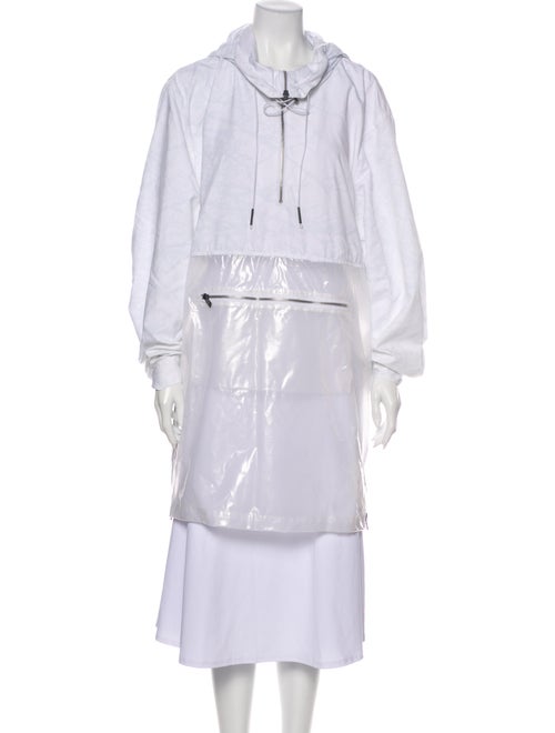 Rochambeau 2015 Trench Coat White