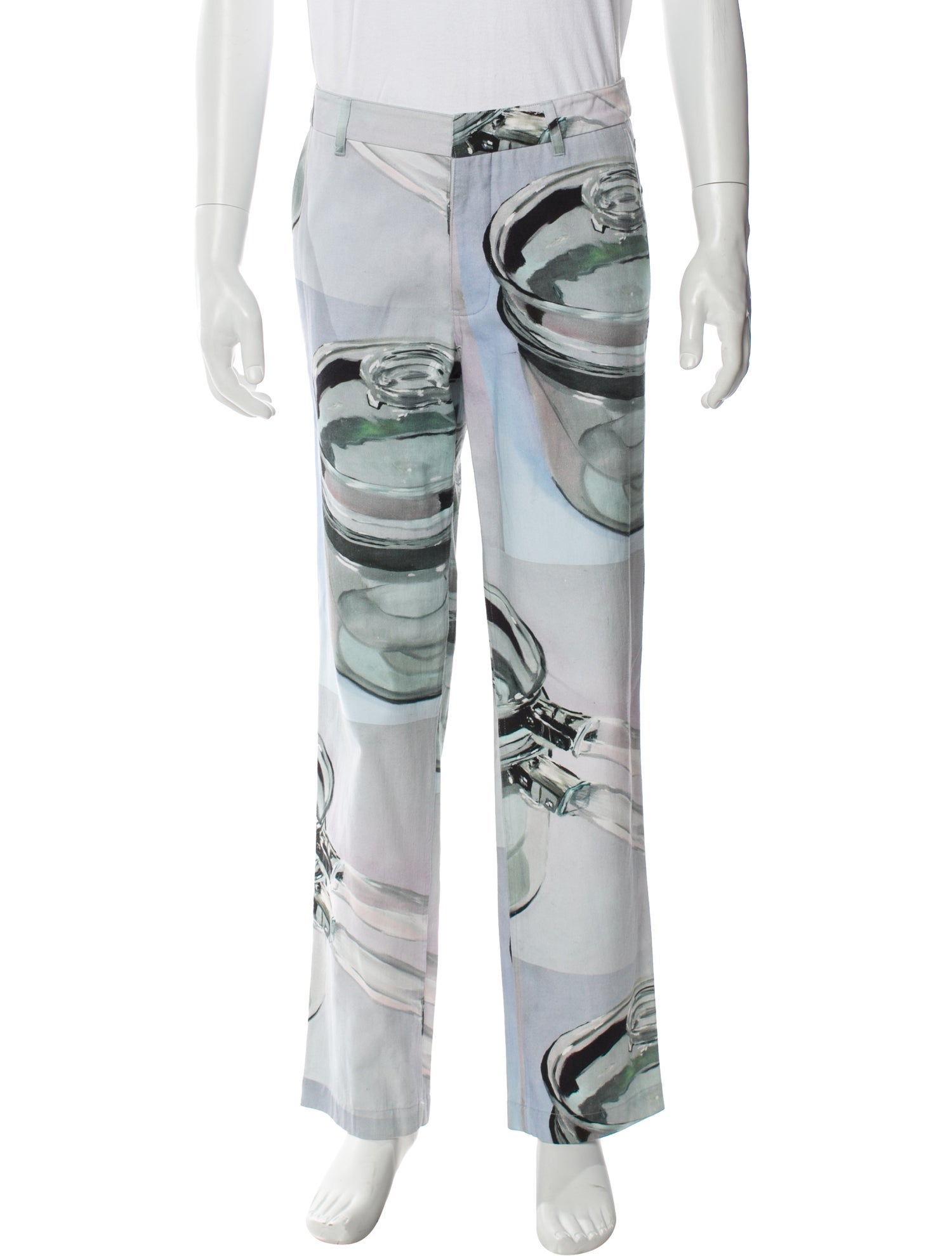Rochambeau Printed Moto Pants