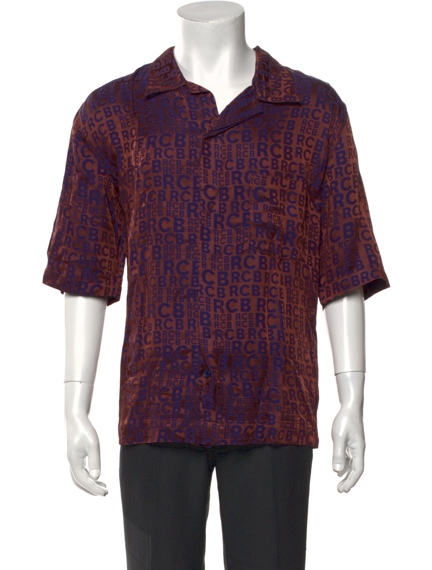 Rochambeau Printed Short Sleeve Shirt