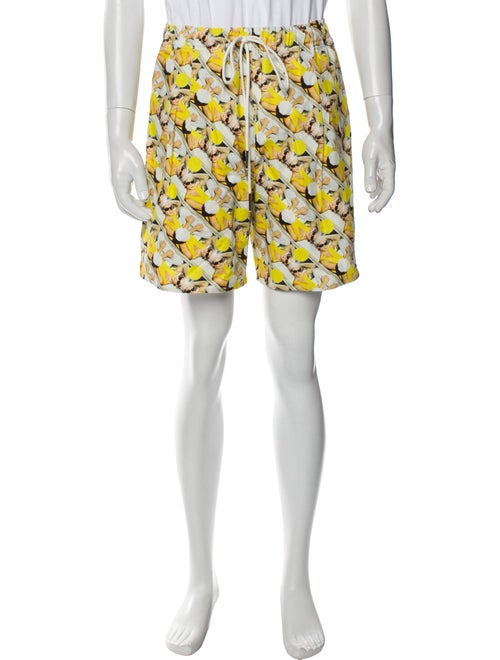 Rochambeau Printed Jogger Shorts