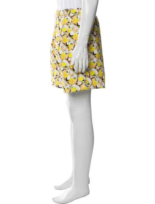 Rochambeau Printed Jogger Shorts