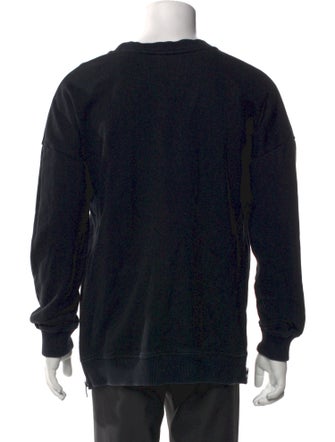 Rochambeau Crew Neck Long Sleeve Pullover
