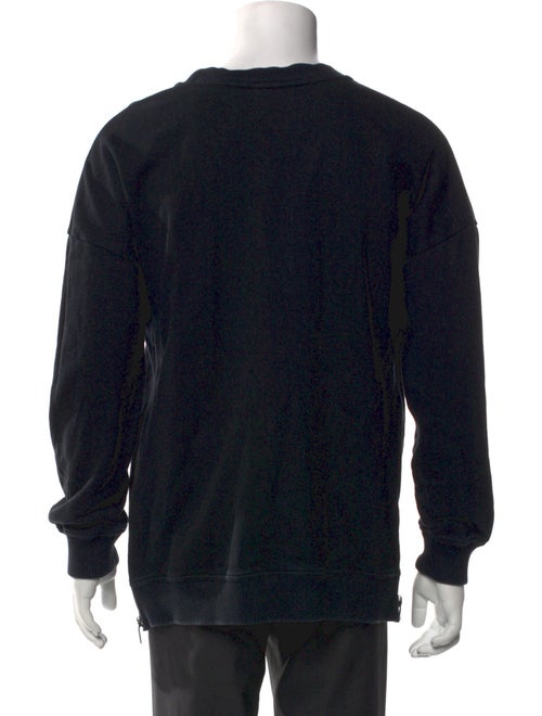 Rochambeau Crew Neck Long Sleeve Pullover