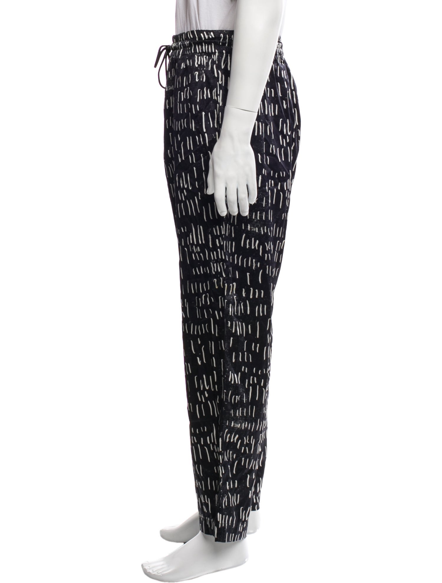 Rochambeau Silk Joggers