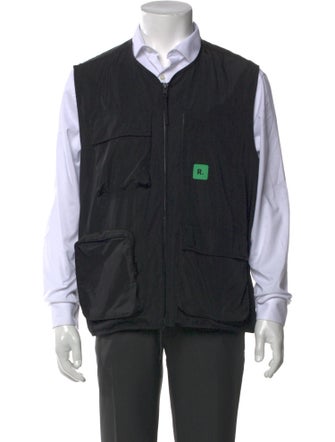 Rochambeau Colorblock Pattern Long Sleeve Shirt