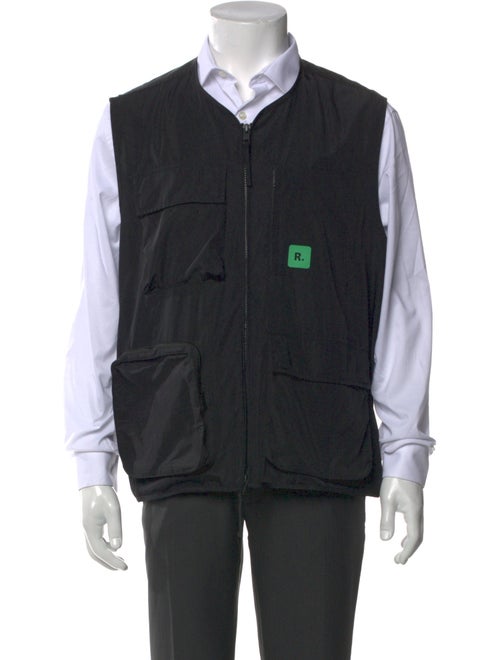 Rochambeau Colorblock Pattern Long Sleeve Shirt