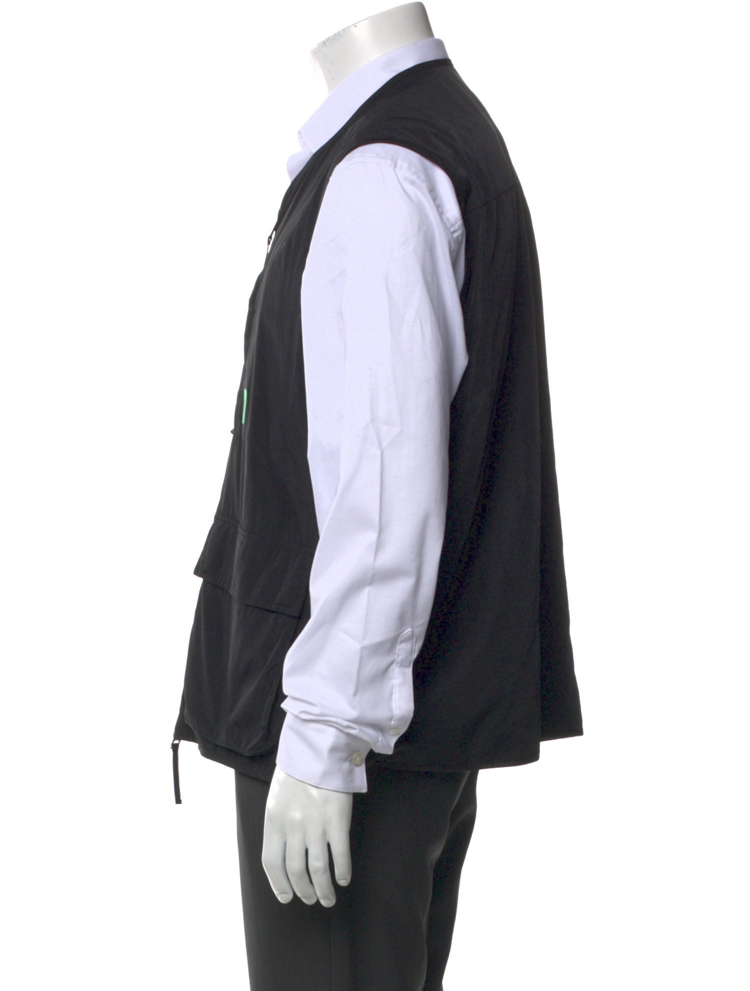 Rochambeau Colorblock Pattern Long Sleeve Shirt