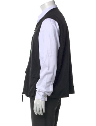 Rochambeau Colorblock Pattern Long Sleeve Shirt