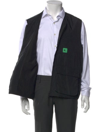 Rochambeau Colorblock Pattern Long Sleeve Shirt