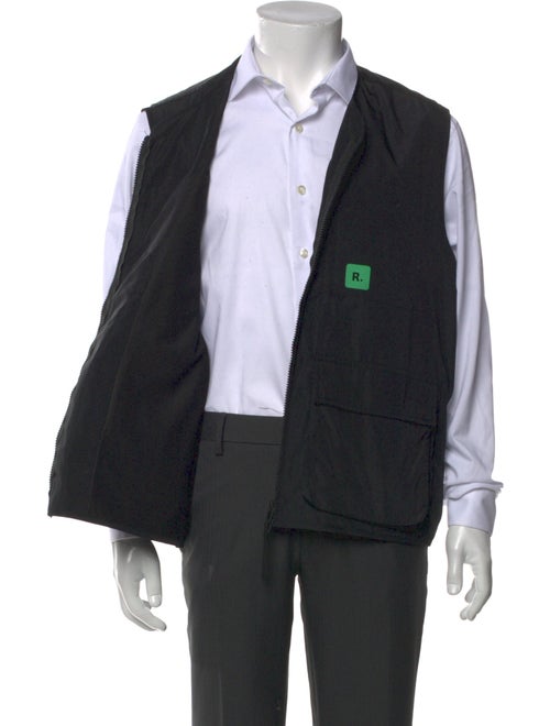 Rochambeau Colorblock Pattern Long Sleeve Shirt