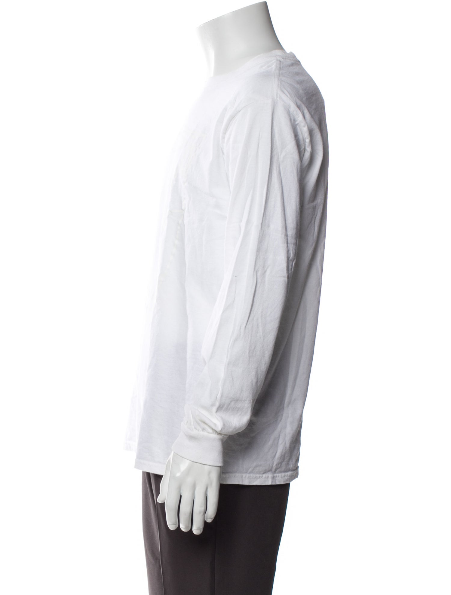 Rochambeau Crew Neck Long Sleeve T-Shirt