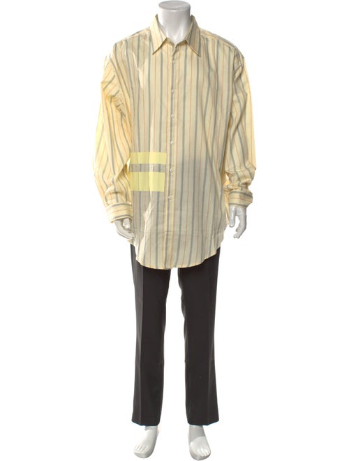 Rochambeau Striped Long Sleeve Dress Shirt