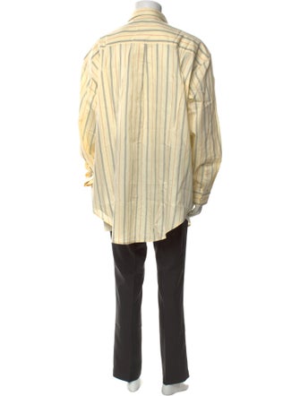 Rochambeau Striped Long Sleeve Dress Shirt