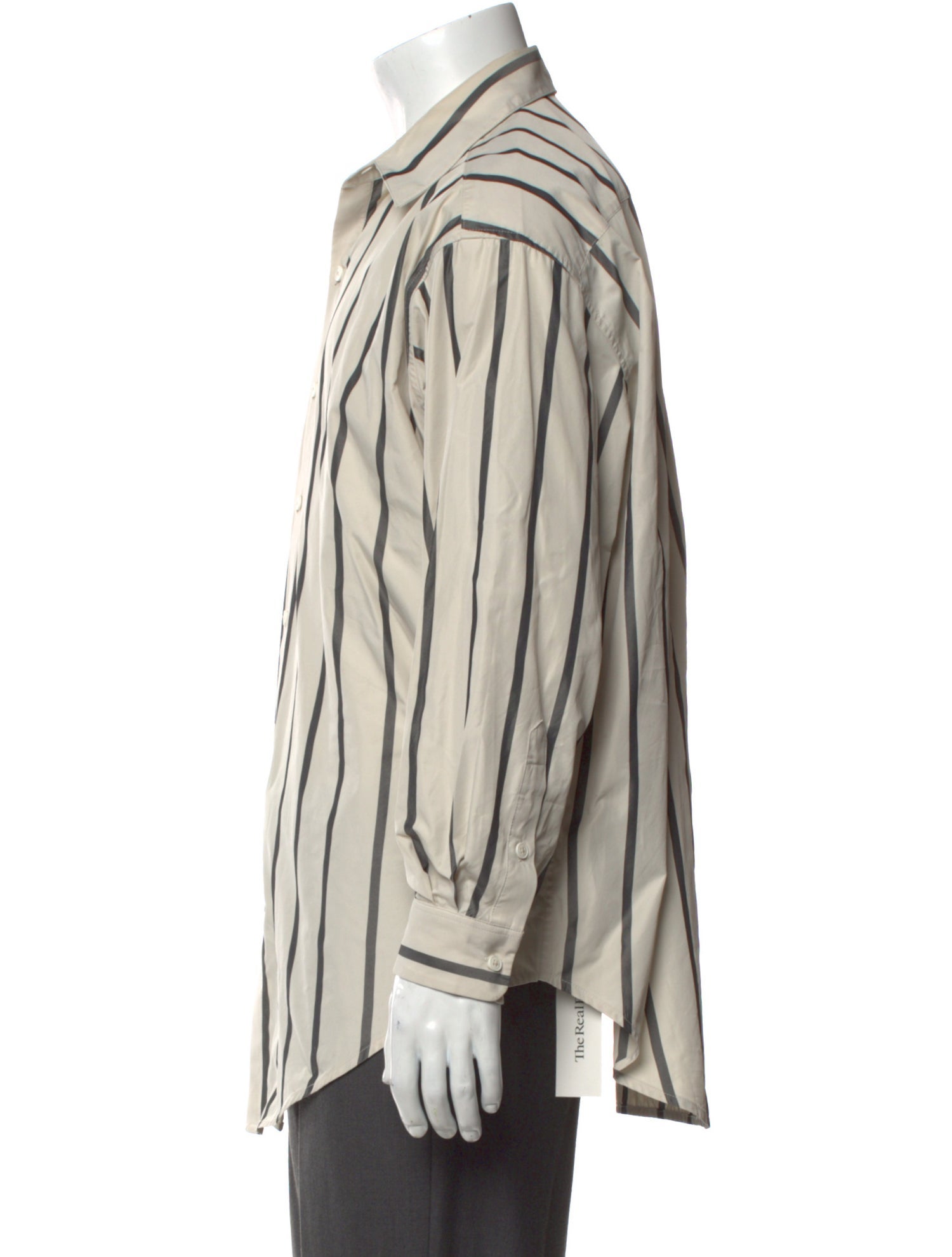 Rochambeau Striped Long Sleeve Shirt