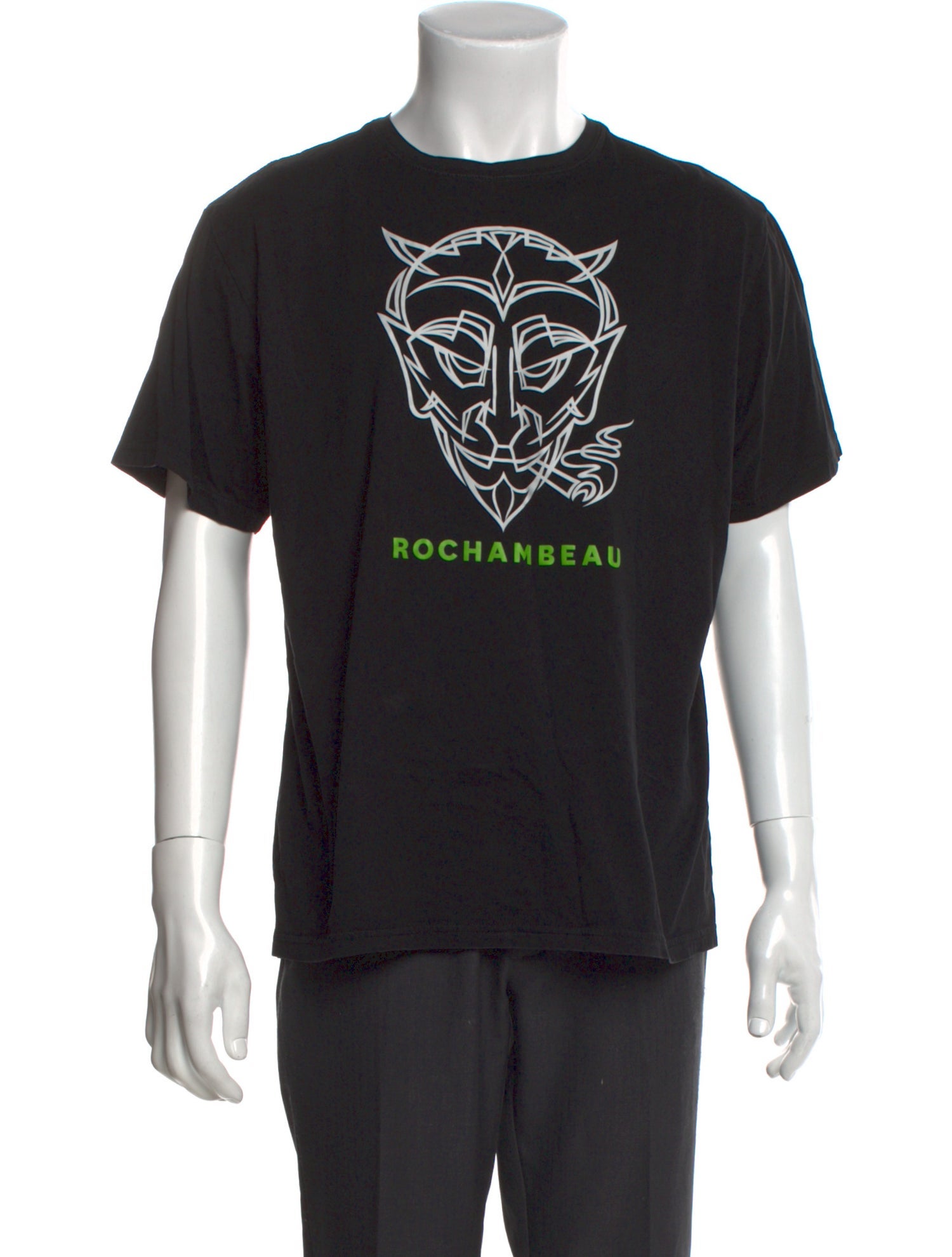 Rochambeau Graphic Print Crew Neck T-Shirt