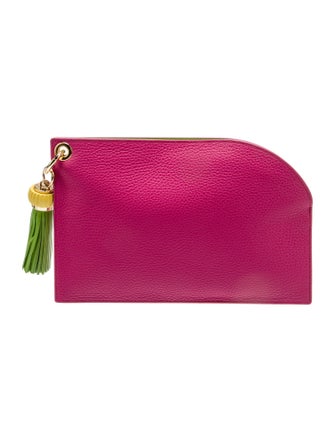 Richard Mille Leather Clutch