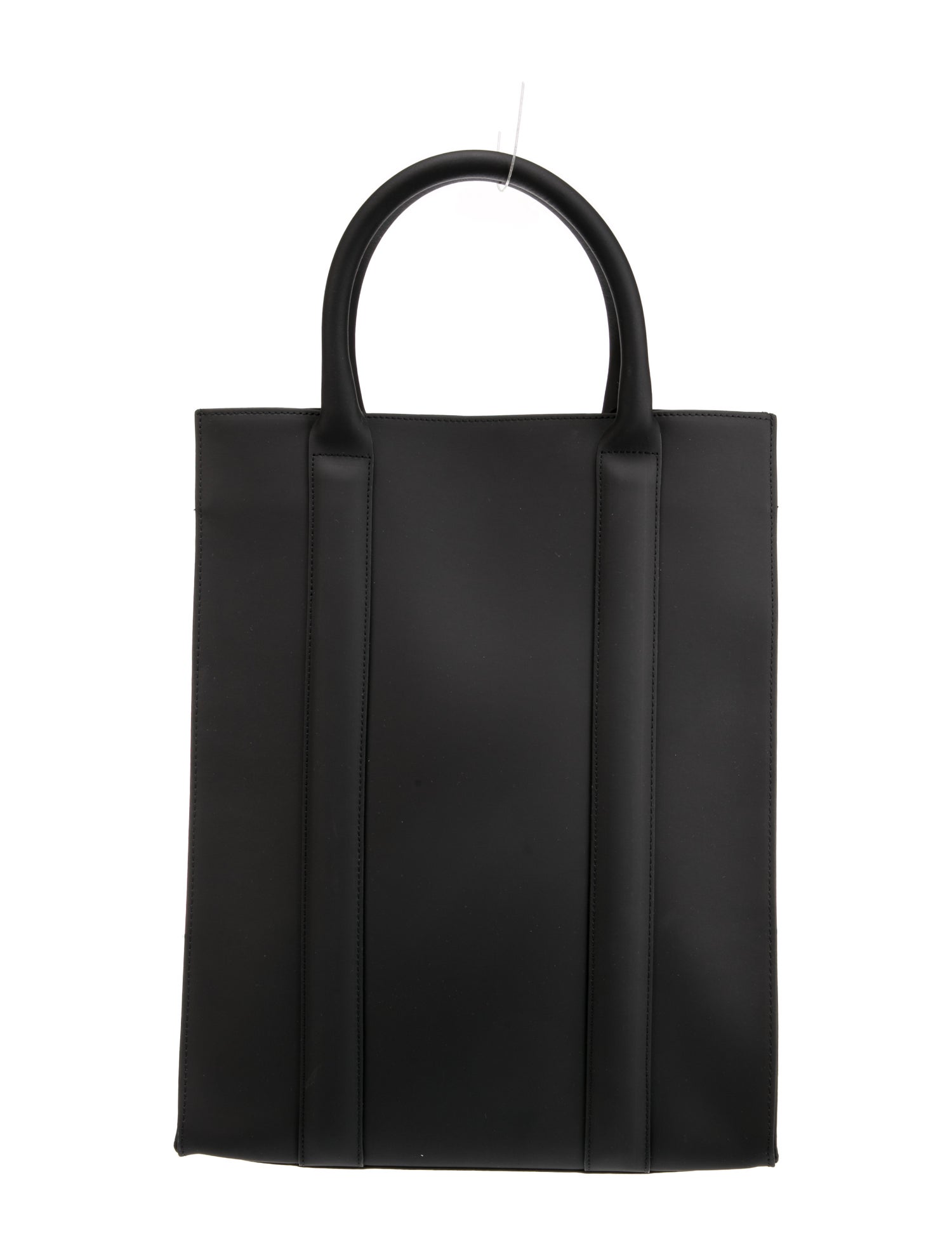 Richard Mille Leather Top Handle Bag