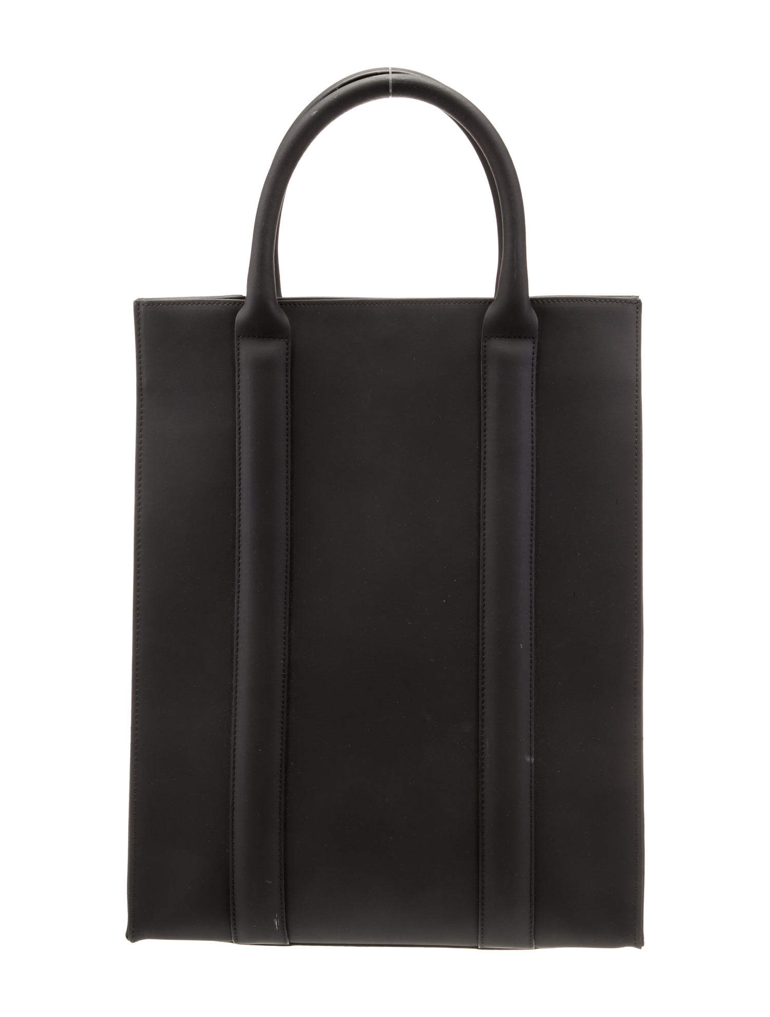 Richard Mille Leather Tote
