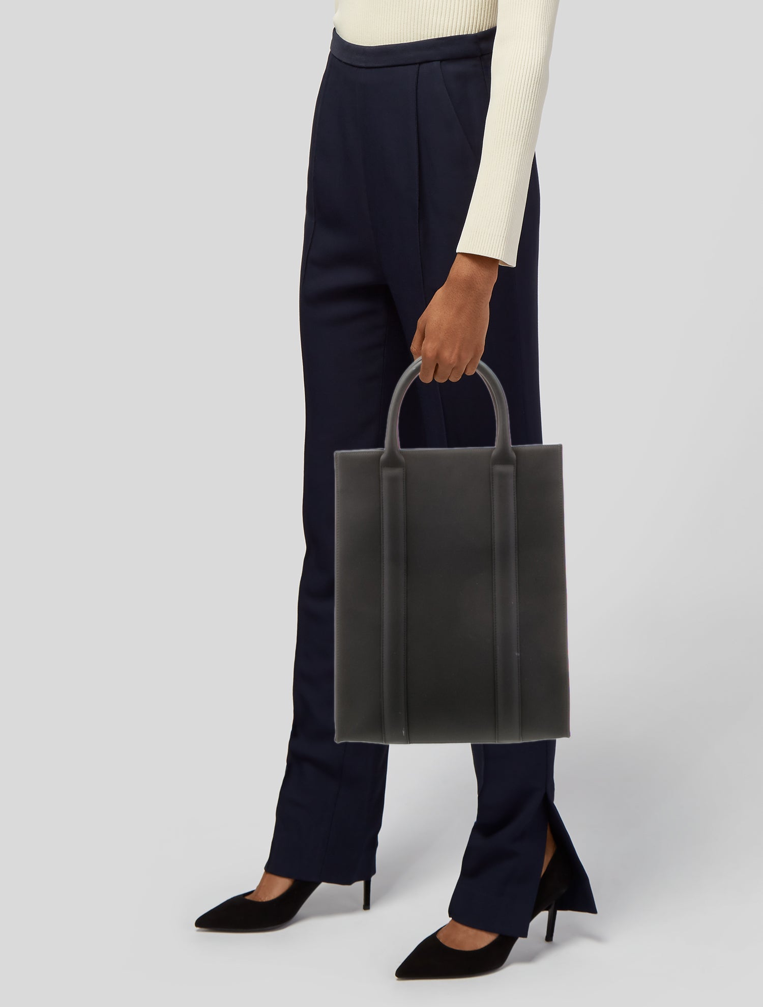 Richard Mille Leather Tote