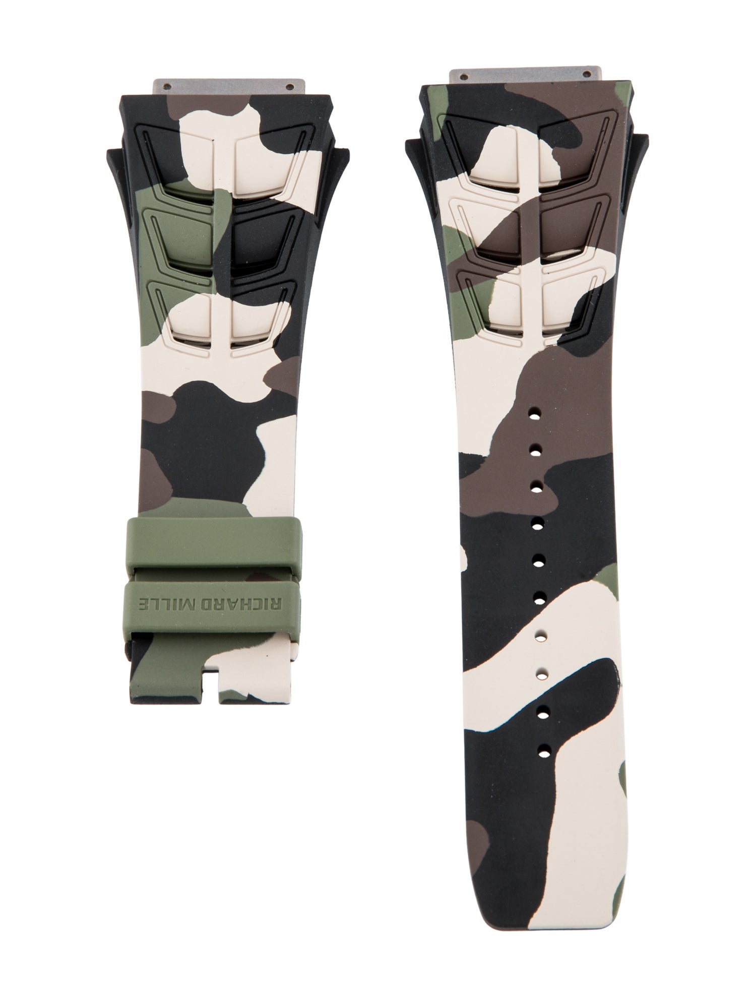 Richard Mille 19mm Rubber Watch Strap