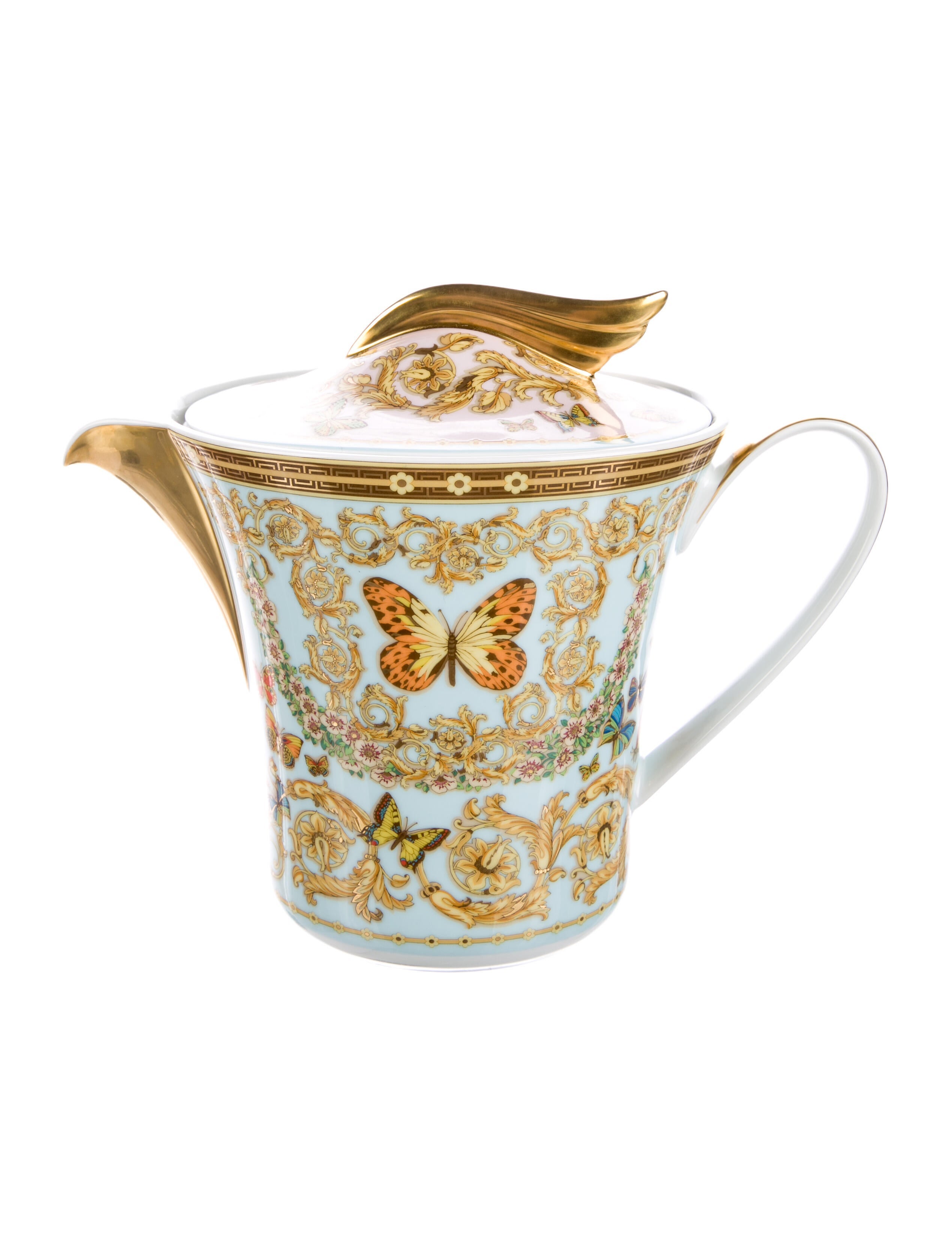 Rosenthal Meets Versace 13Piece Le Jarden De Versace Tableware Set