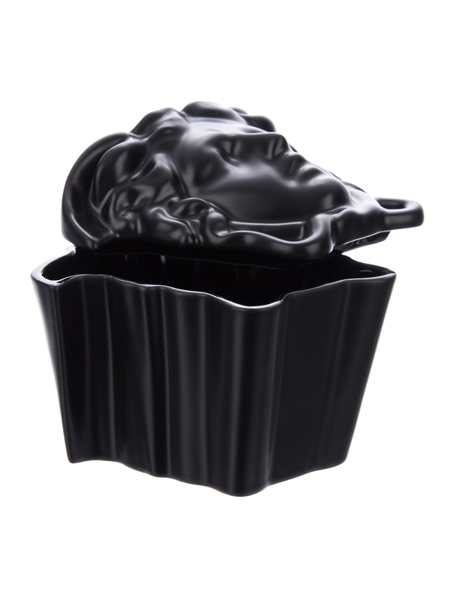 Rosenthal Meets Versace Medusa Box Black Decorative Accents, Decor