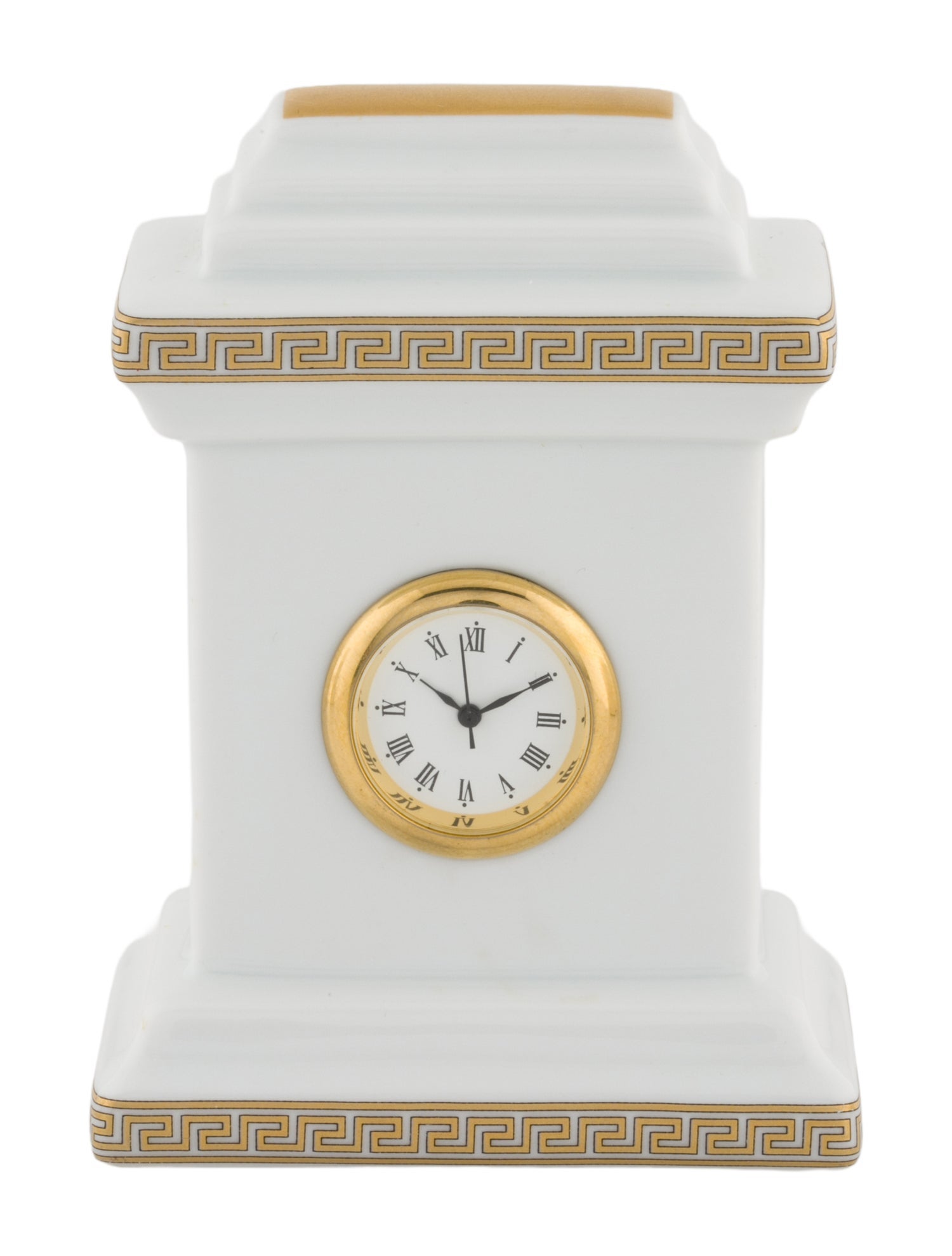 Rosenthal Meets Versace Gorgona Desk Clock