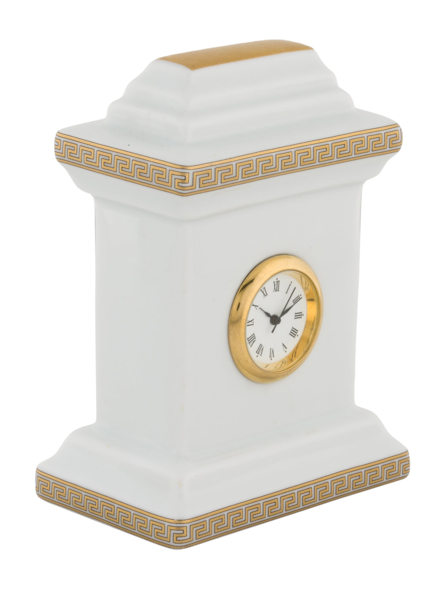 Rosenthal Meets Versace Gorgona Desk Clock